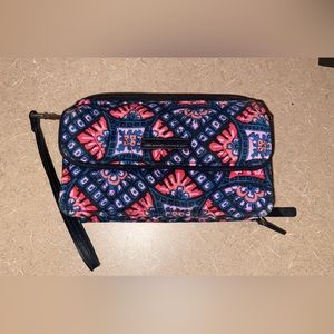 Vera Bradley wallet, hardly used